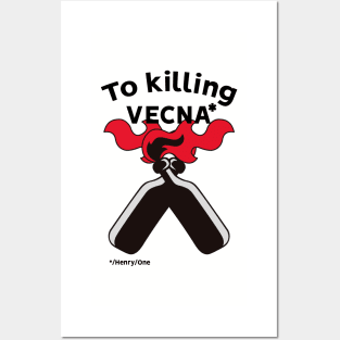 To Killing Vecna - Stranger Things Posters and Art